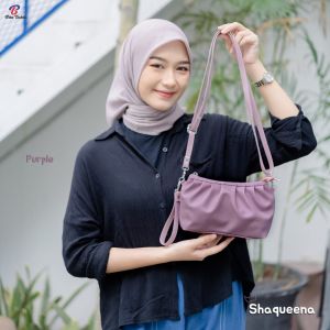 COD☑️ Shaqueena by Biru tsabita tas wanita kerut