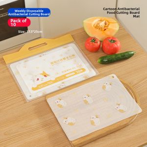 AMU·PIGGY | Antibacterial Mildew-proof Baby Food Grade Chopping Board