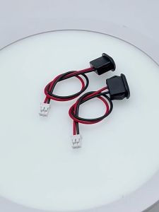 5Pcs USB Type-C Female Socket 2 Pin Charger Port Waterproof Jack Socket Cable Charging