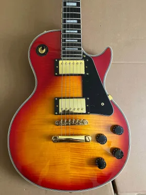กีต้าร์ไฟฟ้า Gibson Les Paul Standard Redburst กีต้าร์เลสพอล ( พร้อมส่งในไทย )
