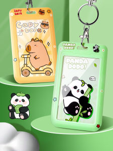 XUEDELE | Cute Panda Design Dual Use ID & Key Card Holder