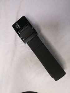 Thắt Lưng Nam Vải Canvas - Khóa Tự Động - Chất Nylon - Khóa Hợp Kim Kẽm