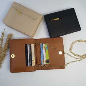 CESLA WALLET - Dompet Multifungsi Wanita | Dompet Bisa Selempang | Dompet Wanita Lipat | Dompet Kartu Wanita