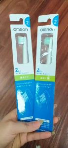 Vỉ 02 đầu bàn chải thay thế OMRON SB-182 - Nhật Bản