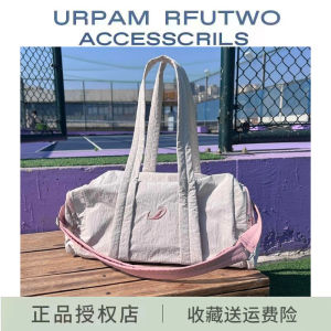 Ur Lightweight Exercise Badminton Yoga Bag Womens Crossbody Swimming Gym Bag Short Distance Luggage Bag Travel Bag Large Capacity