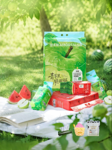 AMORTALS | Fruit Scented Wall-Mountable Disposable Face Towels 10 Packs