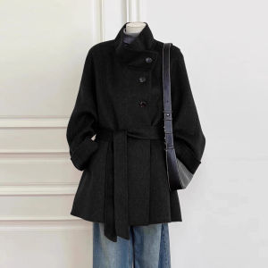 XUECAIQI | Deep Winter Elegantly Styled Coat