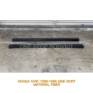 HONDA CIVIC 90-99 SIDE SKIRT(SO4) OE (FIBERGLASS) SKIRT LIP BODYKIT