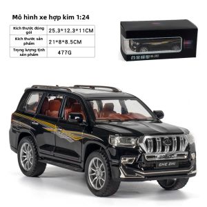 Mô Hình Xe Hơi Nhựa Mạ Kim Loại Tỷ Lệ 1:24