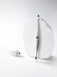 ZWILLING | Dual-Head Stainless Steel Dead Skin Remover and Nail Cleaner