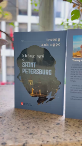 Sách - Không ngủ ở SAINT PETERSBURG - NXB Phụ nữ VN (Du ký trải nghiệm du lịch)