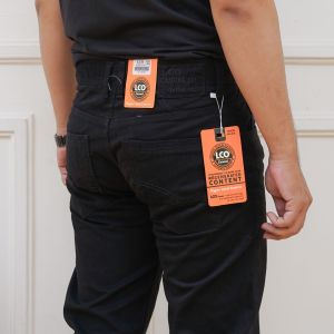 CELANA PRIA PANJANG //KAIN CANVAS// POLA STANDAR LCO CASUAL Bahan kanvas katun tidak melar