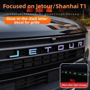 CHELANPAI | Car Front Decoration Sticker JETOUR