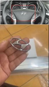 Biểu Tượng Hyundai 55cm X 28cm Vị Trí Vô Lăng Accent Sonata Getz Verna i30 i20 Tucson Elantra Avante