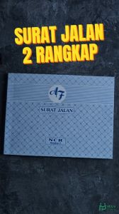 Surat Jalan NCR Rangkap 2 SJ AF 2 Ply