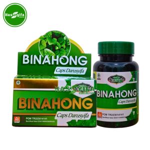 Kapsul Binahong Darusyifa Isi 60: Manfaat & Cara Penggunaan