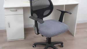 1Pc Jacquard Dining Chair Cushion Cover Removable Elastic Chair Seat Slipcover Washable Protective Case for Living Room Decor