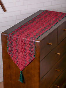 American Style Cotton Thread Hook Lace Hollow out Table Flag Tablecloth Decorative Napkin Cover Christmas Style Home Textile