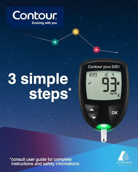 Contour Plus Diabetes Testing Machine - Unboxing and How to Use Guide 