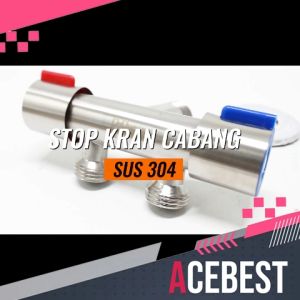 ACEBEST Kran Toilet Kran Sejajar Kran Closet Kran Cabang Kran Shower Kran Kamar Mandi JS-32