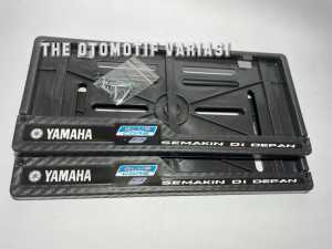 DUDUKAN PLAT NOMOR YAMAHA BLUE CORE FI UNIVERSAL SEMUA MOTOR - TOV