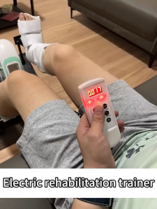 Elderly rehabilitation electric rehabilitation machine equipment training leg and hand equipment
