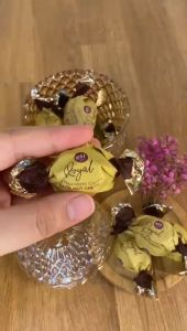 Elit Royal Milk Chocolate Coated Hazelnut Cream 200g