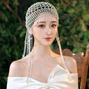 New Chinese Style Hanfu Heavy Embroidery Gold Buttoned One-Piece Woven Golden Horse Tail Skirt Set for Women Ages 25-35