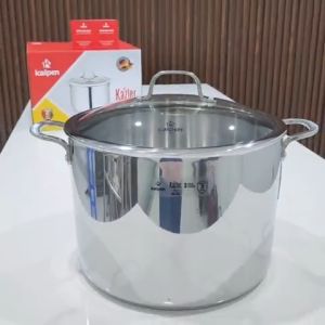 Nồi Luộc Gà Inox 304 Liền Khối Kalpen Kazler KZ30 Size 30Cm