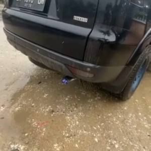 WTECH Knalpot Full System Pajero Dakar Lama 4d56 - Pajero Exceed