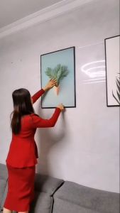 Tranh treo tường canvas khung gỗ 3 bức phong cách hiện đại Bắc Âu tranh decor trang trí phòng khách phòng ngủ spa 286