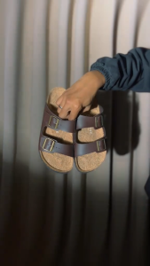 Sandal Wanita Portee Goods Tokyo Sandal Espresso