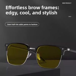 Night Vision Anti-High Beam Driving Glasses