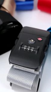 TSA Customs Lock Luggage & Cross Straps Seat Belt Strapping: A Comprehensive Guide