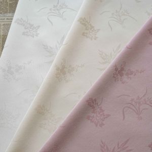 Ancient Style Brocade Hanfu Dress Jacquard Fabric Spring Summer Qipao Simple Color Woven Soft Glutinous Fabric TJ22174