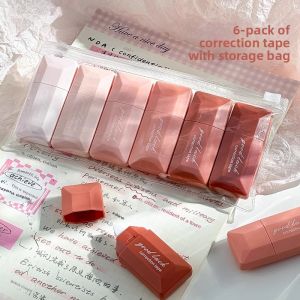 Creative Smooth Gradient Correction Tape Simple Design High Capacity Silent Student Friendly Office Supplies Correction Tape