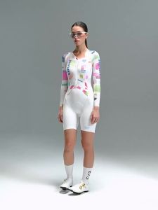 evr | Long Sleeve UV Protection Womens Road Racing Cycling Suit