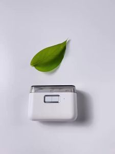 Professional Electric Nail Care Set - 2-in-1 Clipper and Polisher for Smooth Edges  Rechargeable Waterproof Design for Effortless Manicure/Pedicure at Home