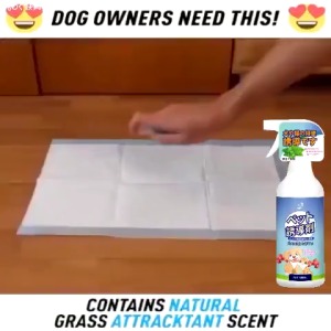 500ml Potty spray trainer for dogs Dog spray training Dog potty training spray Pet Defecation inducer Spray For Dogs Pee pet spray for pee and poop