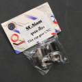 SC SIAM STAINLESS TIRE / PITO CAP COVER CNC UNIVERSAL / WHEEL ACCESSORIES / MOTOR PARTS. 