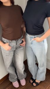 Herah Soft Smoothing Seamless T-Shirt for Women (Single) - Slim Fit Short Sleeve Body Hugging