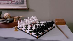 Building Block Toy Magic Chessboard Compatible Ha-rry Potter Hogwarts Wizards Chess