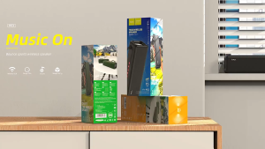 Loa Bluetooth đa năng Hoco HC3 10W Bounce BT V5.0 chống nước IPX4 kết nối TWS 2 loa cùng lúc - hỗ trợ nghe thẻ nhớ / USB / AUX (3 màu) Nhất Tín Computer