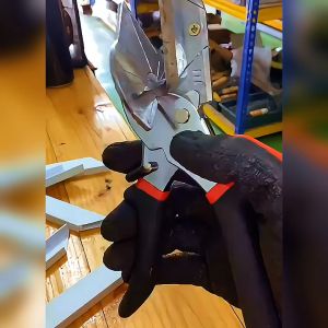 DFOdiy Angle Shear 45-135 Degree Miter Cutter PVC PE Plastic White Casing Scissors Kerja Electric Wiring Aircond Work