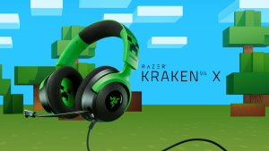 Kraken V4 X Wired Gaming Headset - Minecraft Edition [Razer Flagship Exclusive]