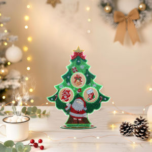 other | 1 Piece Diamond Painting set Decoration Christmas pattern acrylic Material home Decoration decoration Christmas gift