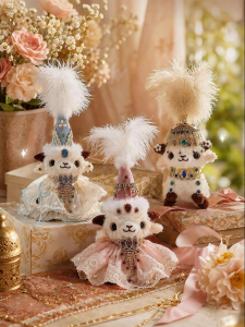 LONGKUI | Cultural Sheep Plush Toy