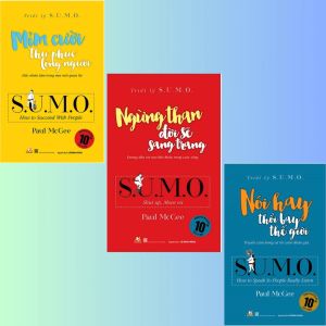 Sách - Combo 3 Cuốn Triết Lý S.U.M.O - Vanlangbooks