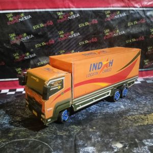 Mainan Miniatur Truk Tronton Hino 500 Lohan