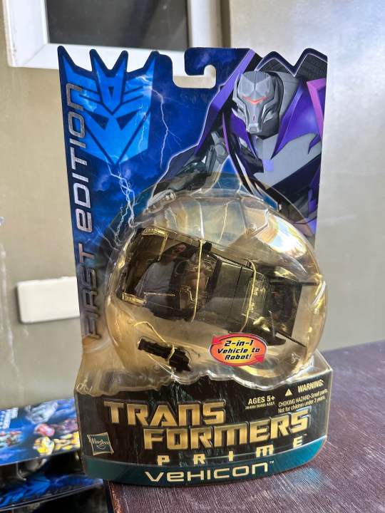 Transformers Prime VEHICON First Edition New in Box | Lazada PH